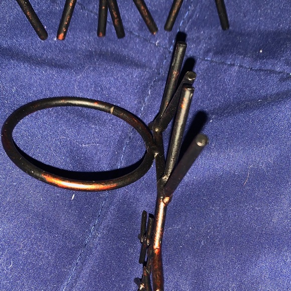 🎄REINDEER Rustic Napkin Rings - Picture 4 of 4